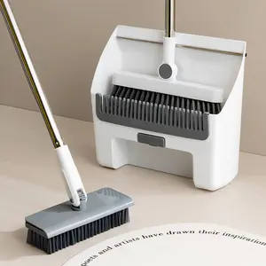 3-in-1 Set Combination Dustpan Set Magic Household Set Floor Three-Pi sweeping ece Set broom 3-in-1 Set Combination Dustpan Set Magic Household Set Floor Three-Pi sweeping ece Set broom