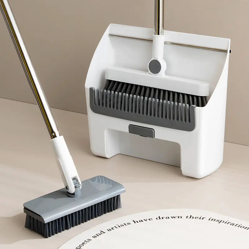 3-in-1 Set Combination Dustpan Set Magic Household Set Floor Three-Pi sweeping ece Set broom 3-in-1 Set Combination Dustpan Set Magic Household Set Floor Three-Pi sweeping ece Set broom