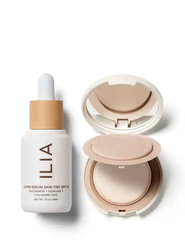 The Skin Tint + Finishing Powder Duo