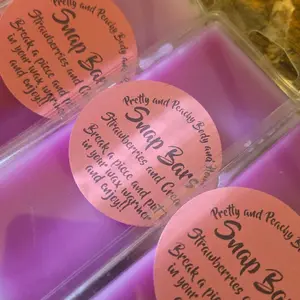 snap bar wax melts!! (Air Freshener) Candle Decor