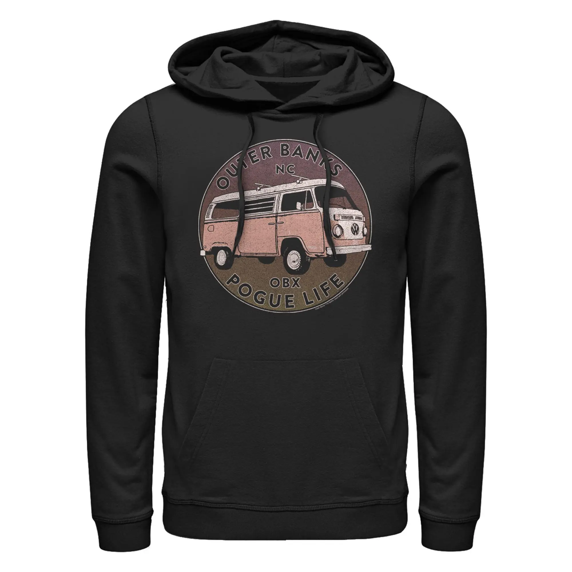 Men's Outer Banks Pogue Life Kombi Van Pull Over Hoodie