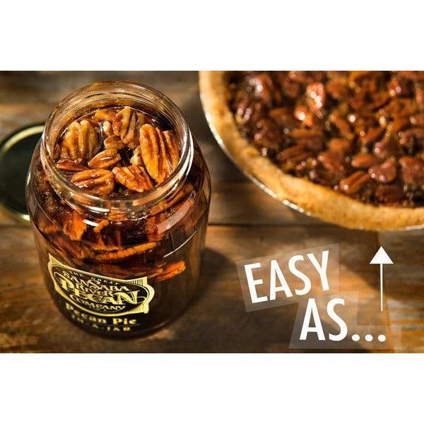 Pecan Pie in a Jar - Pecan Pie in a Jar for 2 Pies, Fresh Ingredients & Homemade Taste