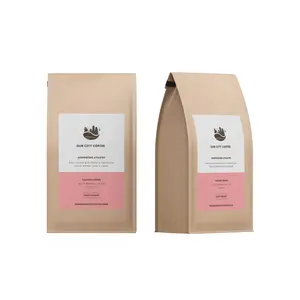 Our City Coffee - Light Roast, Perfect for a Morning Boost Beverage Dark