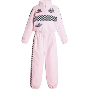 Girls Racer Jumpsuit Kid's Costume Kids car Racing Suit Driver Racing Suit Baby Race Suit Baby Coveralls