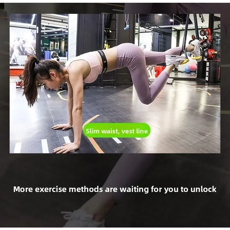 Ring Fitness Adult Children's Men's and Women's Home Sports Pull-up Horizontal Bar Indoor Gymnastics Stretching Psoas and Abs Training Ring Fitness Adult Children's Men's and Women's Home Sports Pull-up Horizontal Bar Indoor Gymnastics Stretching Psoas and Abs Training