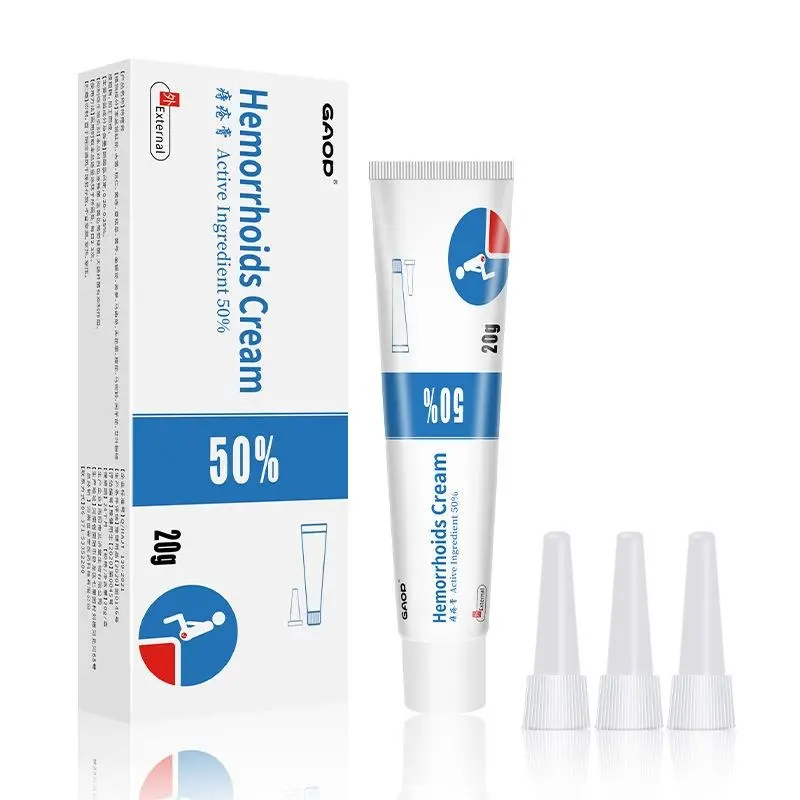 GAOD 50% Inactive Ingretients hemorrhoid treatment ointment cream for Women and Men,body crae herbal cream itching,burning and discomfort pain relief