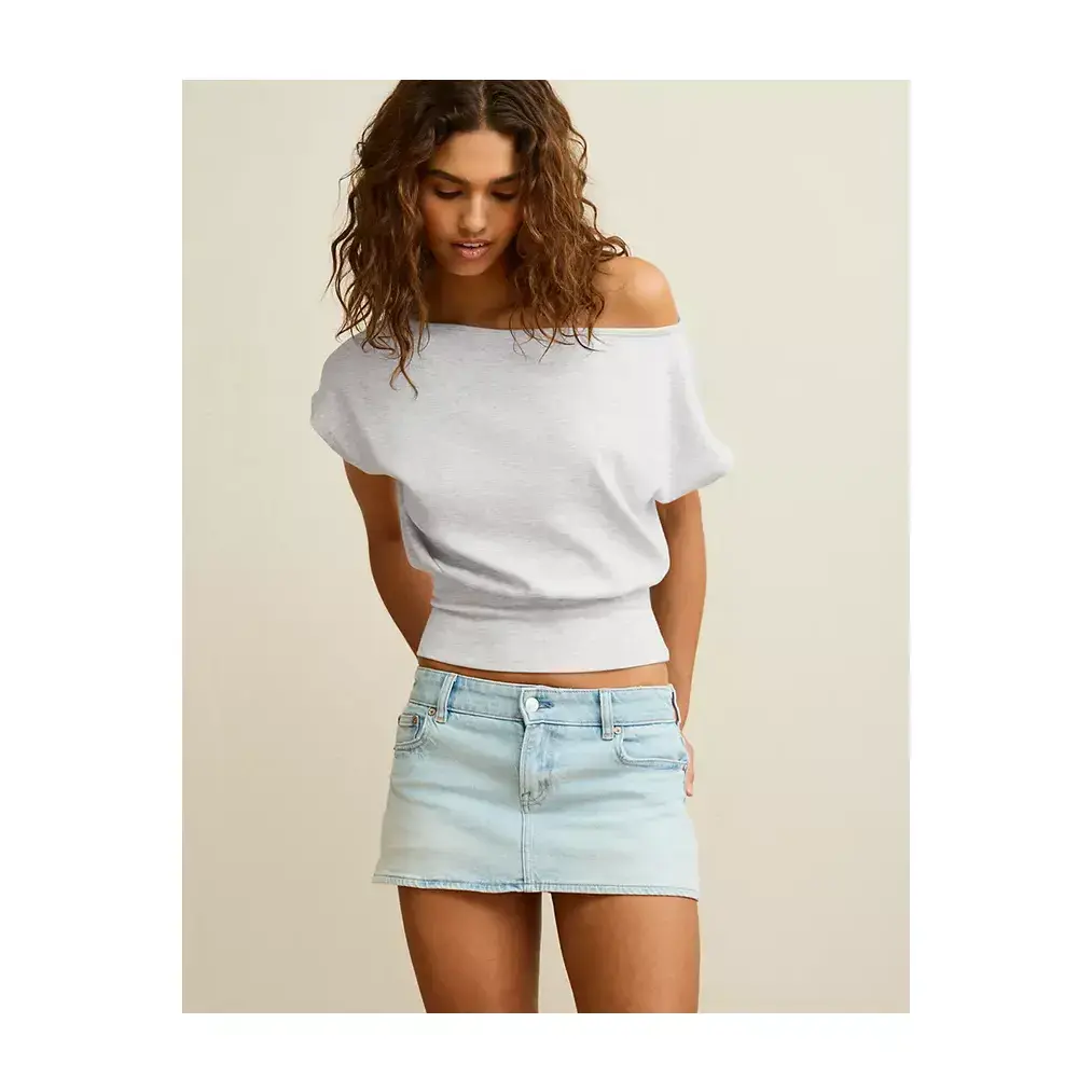 AE Off-the-Shoulder Dolman Tee