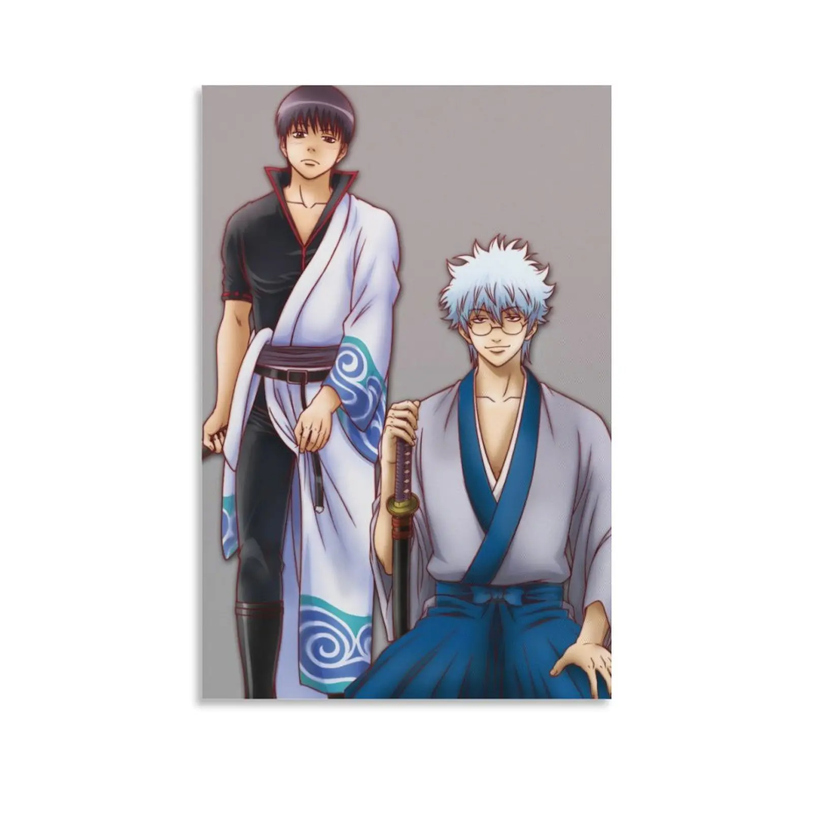 GINTAMA Anime Manga Poster (15) Poster Print Painting Canvas Wall Art Home Decor Posters