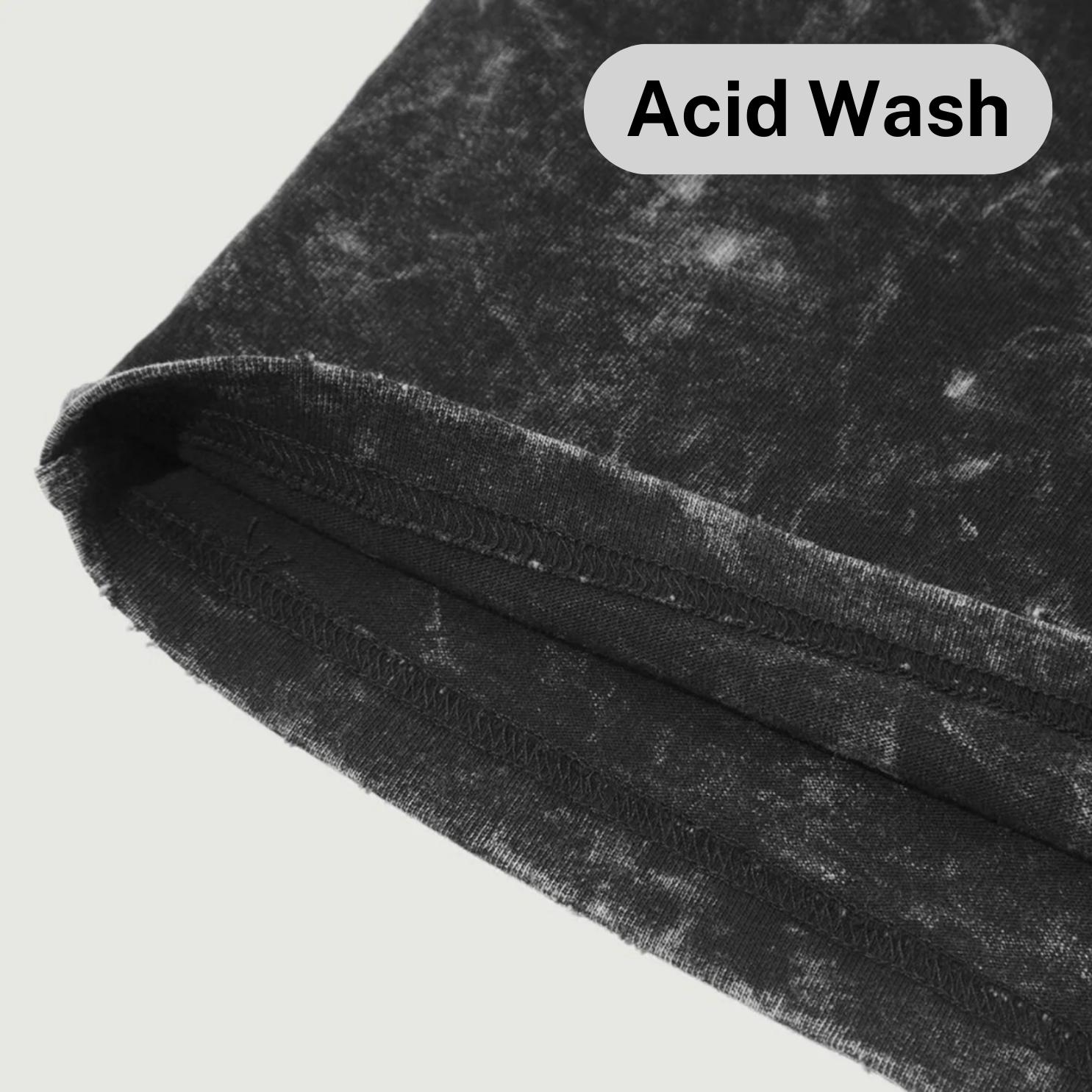 Solo Leveling T-Shirt & Hoodie, Anime Manhwa Acid Wash Graphic Tee, Vintage Y2K Double-Sided Print Shirt, Oversized Unisex Cotton Streetwear, Sung Jin-Woo Aesthetic Outfit, Otaku Gift for Anime Fans & Manhwa Lovers