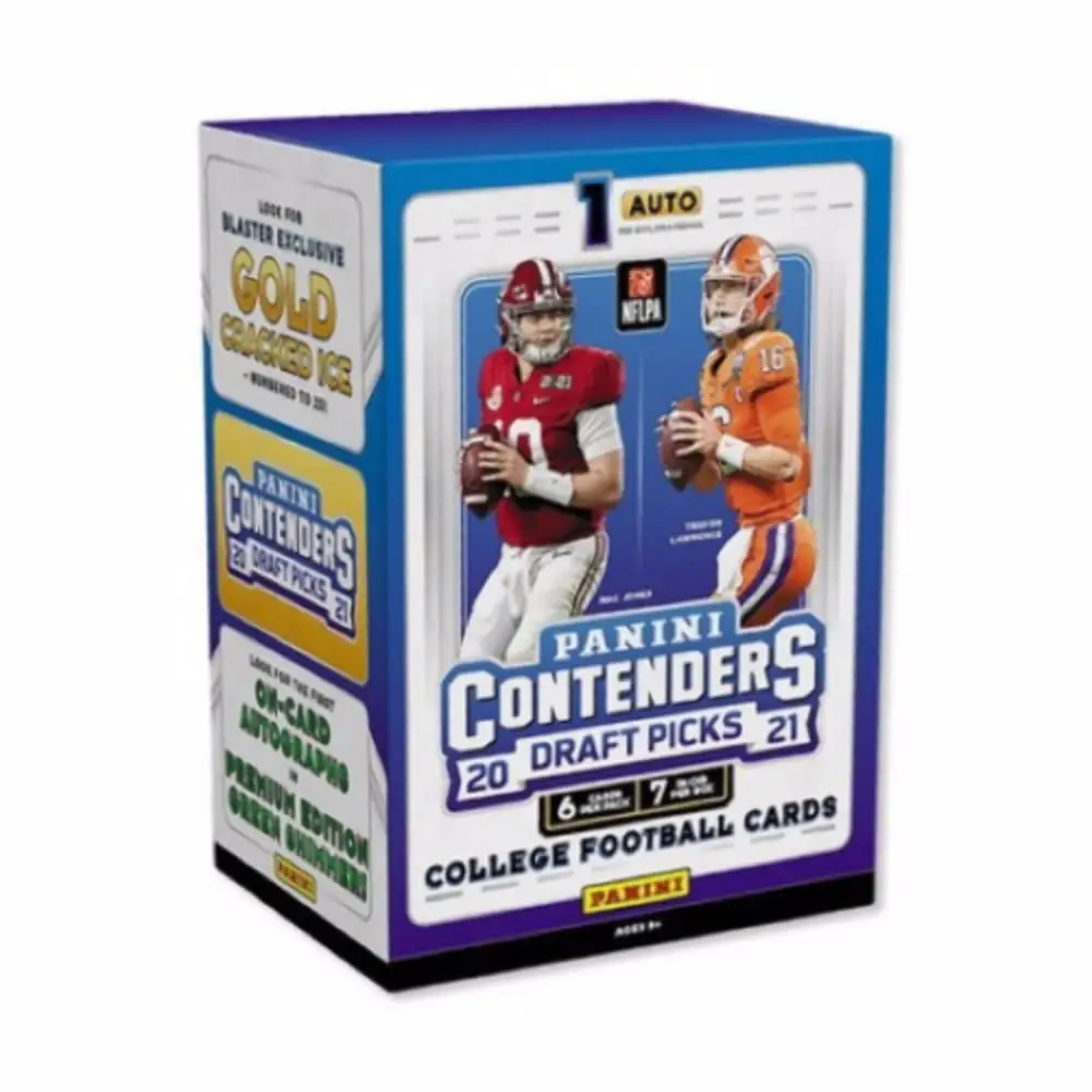 2021 Panini Contenders Draft Picks Blaster Pack