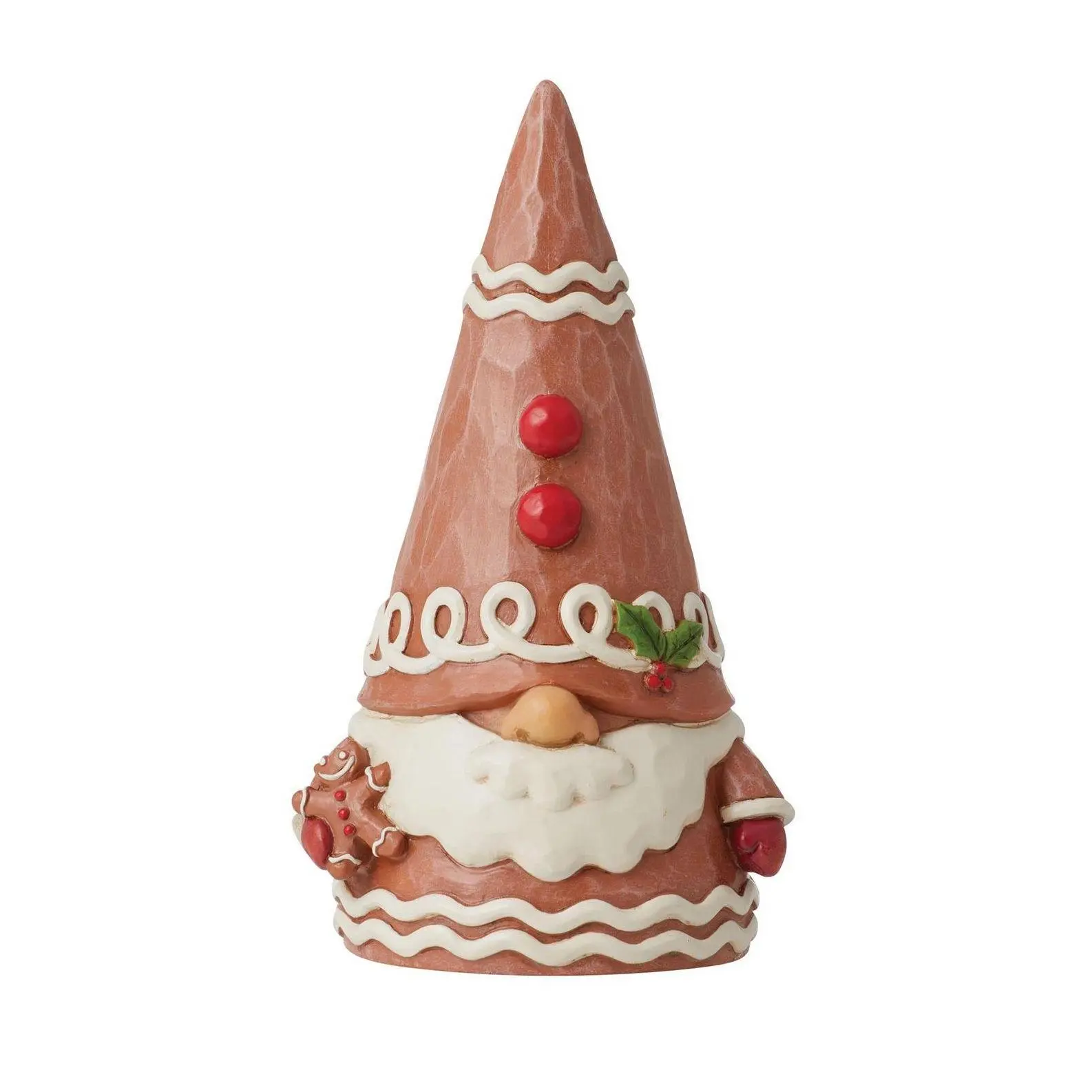 Jim Shore Gingerbread Gnome Figurine Jim Shore Gingerbread Gnome Figurine