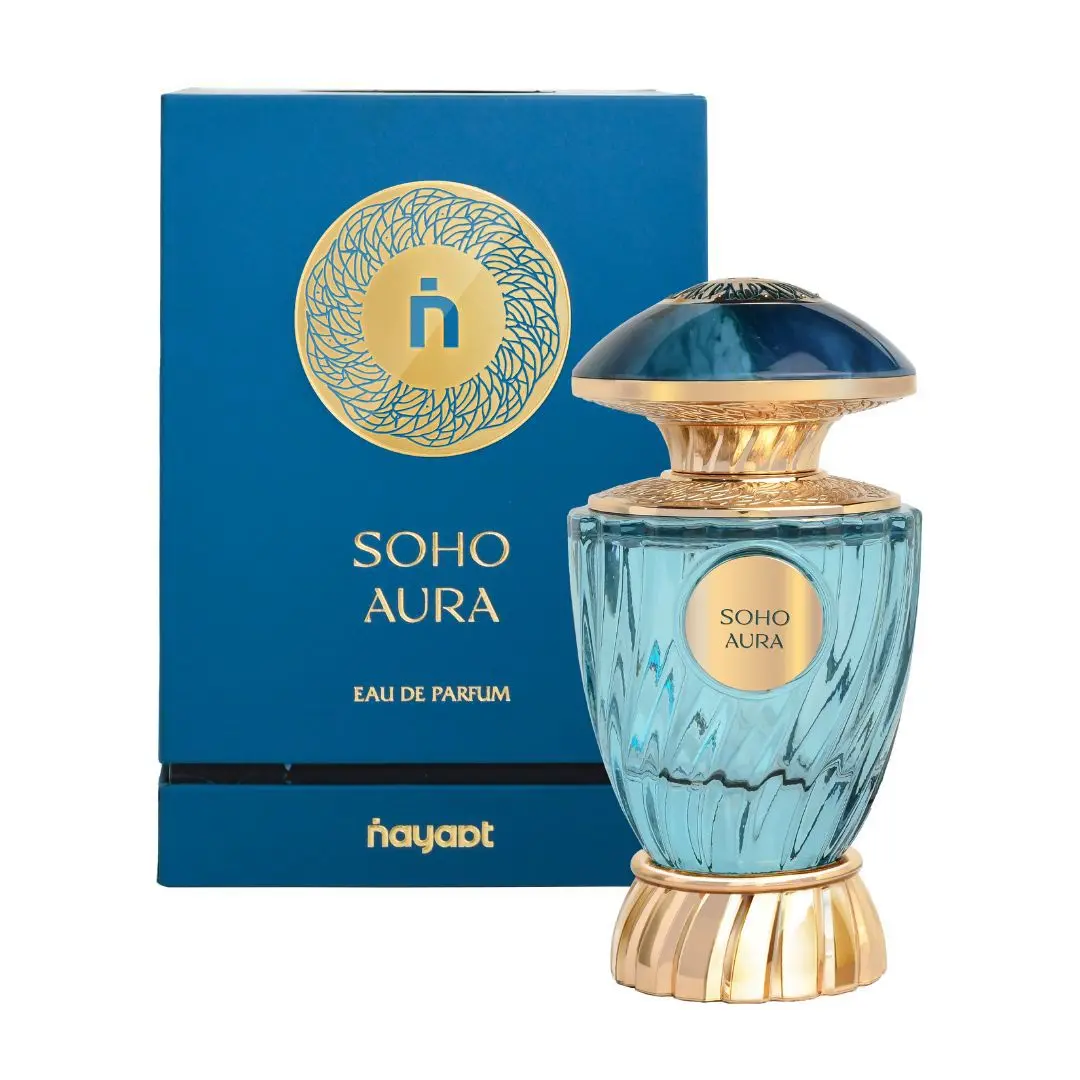Soho Aura Eau De Parfum 3.3 fl oz / 100ml