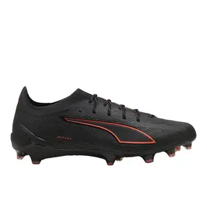 PUMA Mens Ultra 6 Ultimate Firm Ground Soccer Cleats  - Black