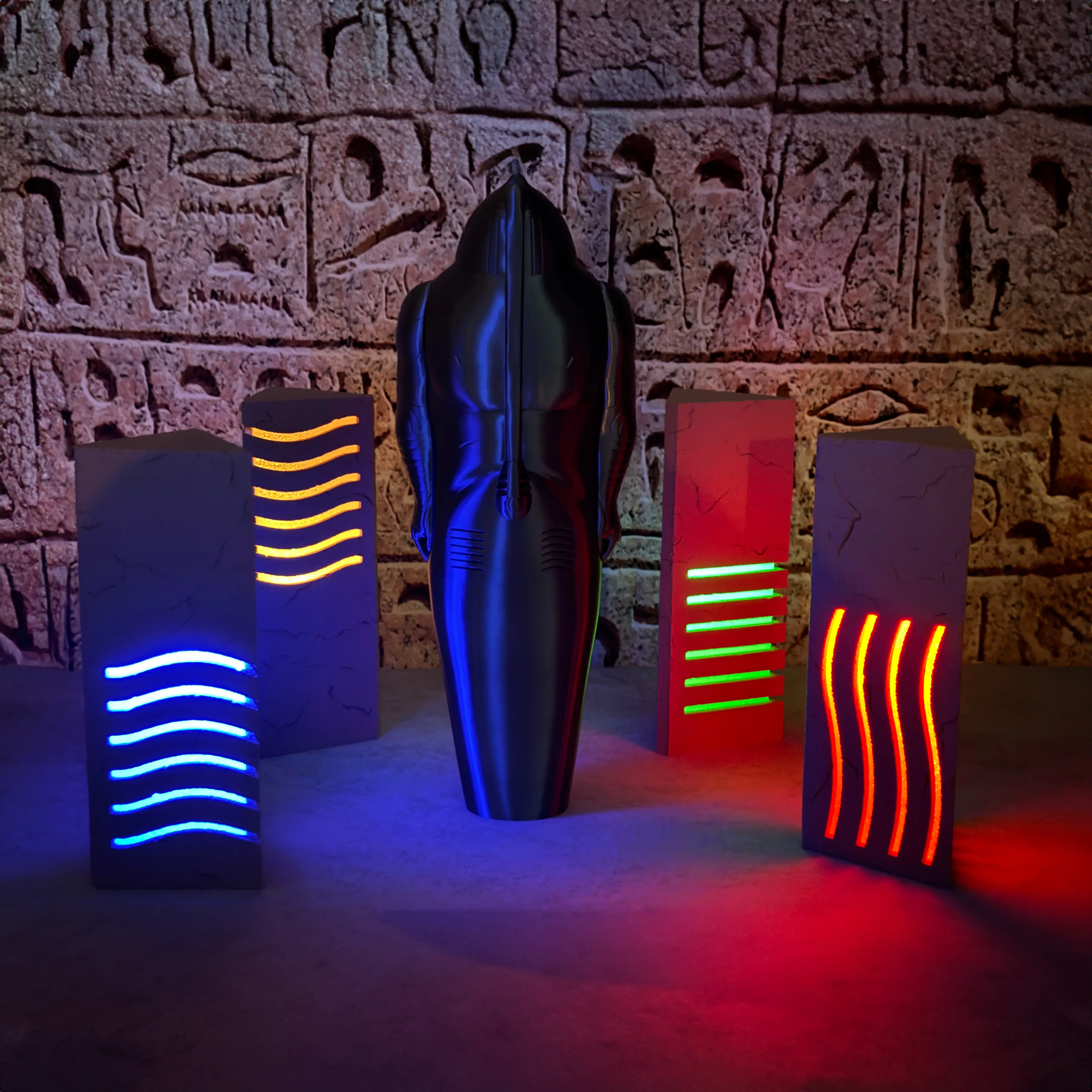 The Ultimate Fifth / 5th Element Fan Art Movie Prop