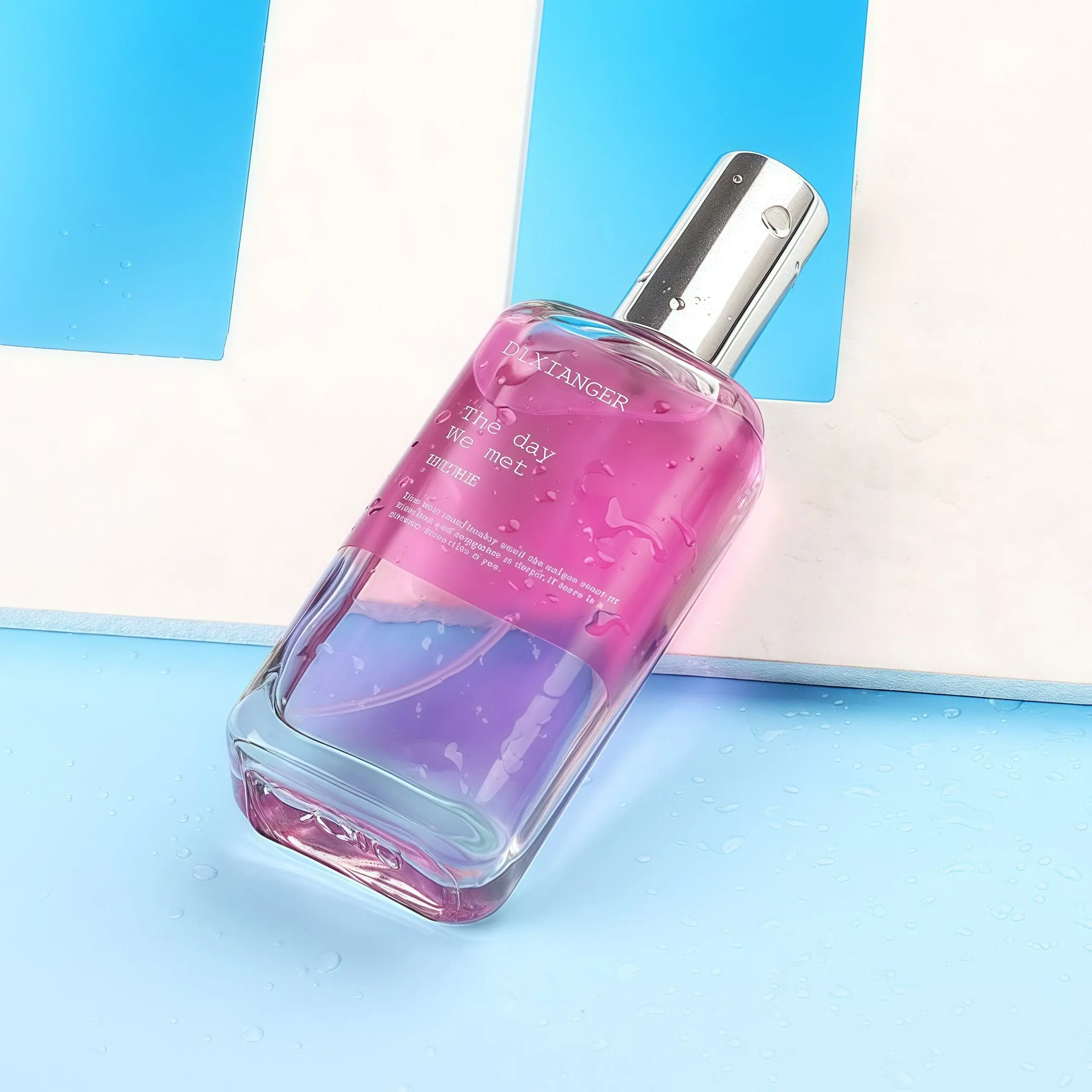 DIXIANGER The Day We Met Perfume 50ml / 1.7fl.oz Sweet Floral Fruity Long Lasting Fragrance, Romantic First Love Scent, Dating Daily Perfume Gift For Women Girls