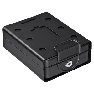 Barska Compact Key Lock Safe with Mounting Sleeve