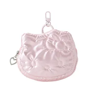 Hello Kitty Mini ID Zip Pouch (Winter Snowsuit Series) Hello Kitty Mini ID Zip Pouch (Winter Snowsuit Series)