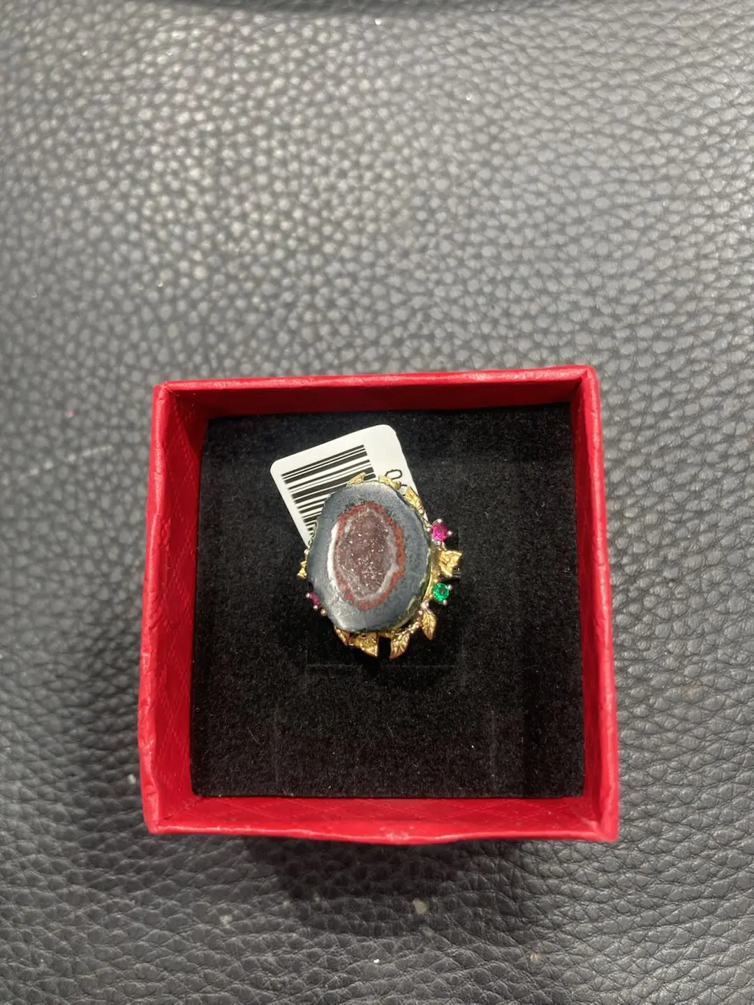 Leona(8052)gc.sterling silver ring