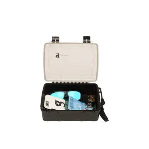 Geckobrands Waterproof Dry Box, Dual Latch