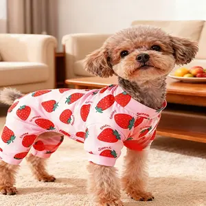 Dog Thermal Onesie, Comfortable And Warm, Prevents Licking After Neutering |   Breathable Pet Surgical Outfit