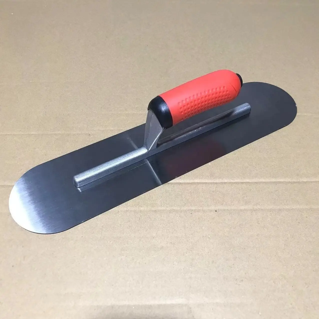 Bricklayer Manual Tool, Round Head Mud Knife, Tile Tools, Home Renovation Cement Floor Spreader, Construction Bricklaying Equipment, Hand Tools, Concrete Tools, Construction Work Tool