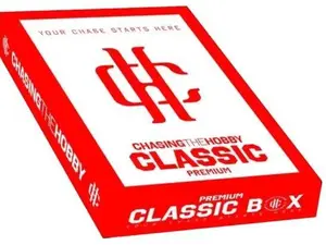Chasing the Hobby Classic Premium Football Repack - PYD (1) CTH - Collectible Cards with Value Range $60 to $600 - Ideal for Enthusiasts