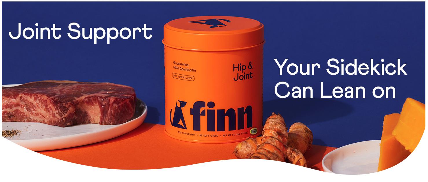Hip & Joint -   With Glucosamine, Chondroitin, MSM, Turmeric & Green-Lipped Mussel to support healthy hips, joints & mobility