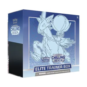 Pokémon TCG: Sword & Shield Chilling Reign Elite Trainer Box Ice Rider Calyrex