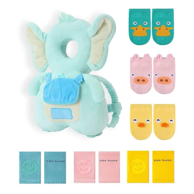 Z Light Blue Elephant Sets