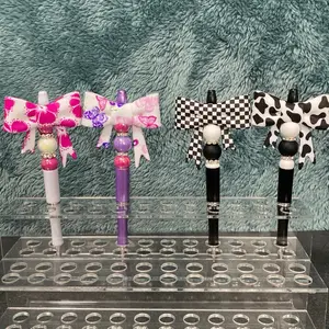 Beaded Bow Pen (LIVE CLAIM)