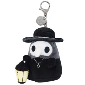 Micro Squishable Doctor Plague Plush Keychain