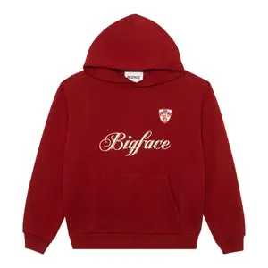 AWAY TEAM HOODIE - RED