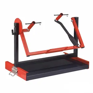 Motorcycle Engine Stand Easy Assembly Rotating Dirt Bike Engine Stand Adjustable for Vertical-Type Single Cylinder 2 Or 4-Stroke