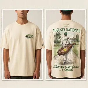 2026 Golf Lover T-Shirt Double Sided Print, Family Matching Golf Outfit Tee for Men Women, Funny Golf Graphic Shirt, Premium Cotton Casual Tee, Trendy Golf Streetwear, Golf Fan Gift