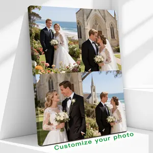 Photo  Painting Frame - Creative Wall Art | Digital Printed Photos on  | Turn Cherished Family Moments into Warm Wall Decor | Ideal for Home, Holiday & Birthday Gifts | HD Print, Sturdy Frame - Perfect Memory Gift!  canvas custom Personalized