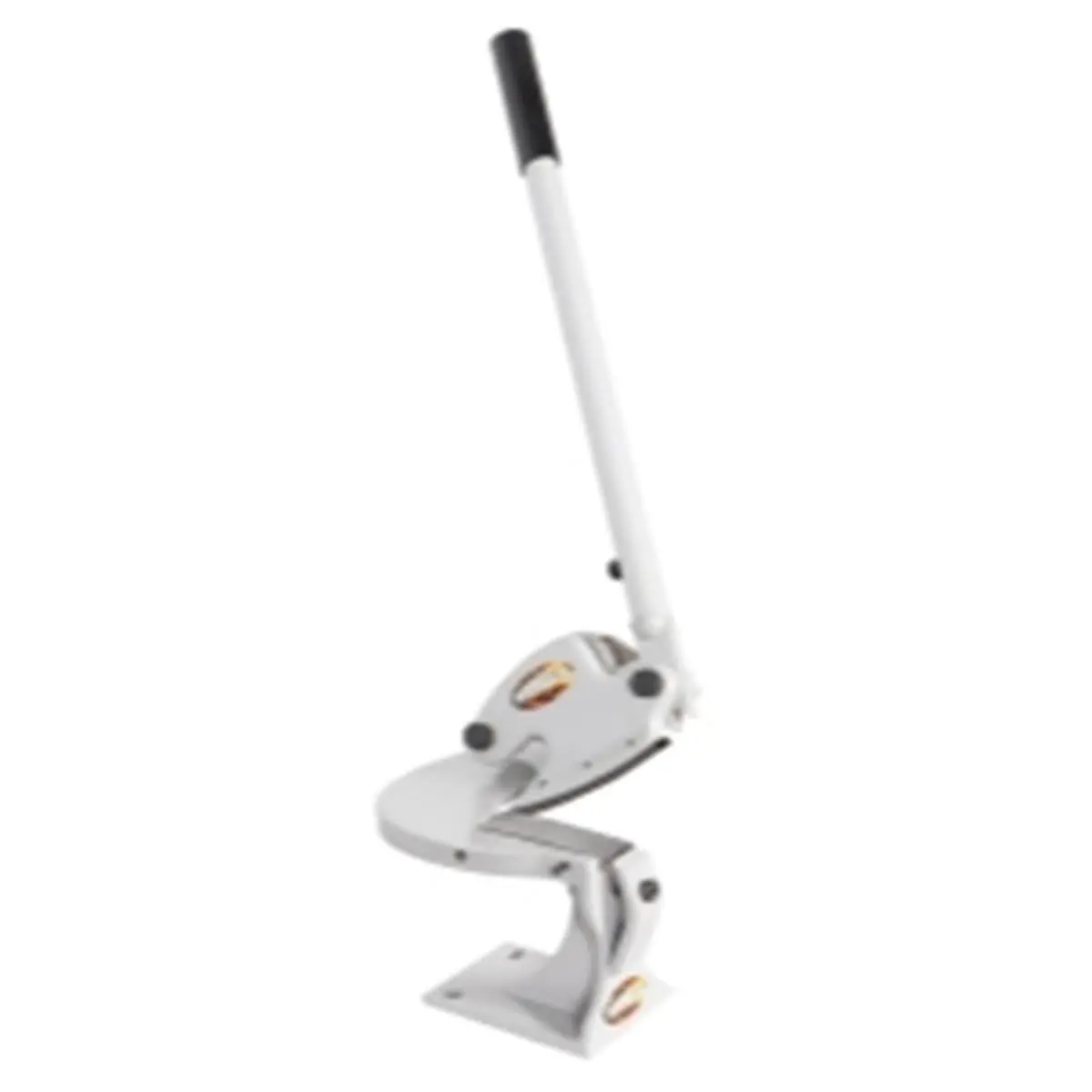 Woodward Fab WFS-5 Throatless Hand Shear - 5" Blade Sheet Metal Cutter, Geared Reduction Handle, Mild Steel Cutting Capability for Home Sports & Outdoor Leisure Needs, 5" Blade Length, Home Needs, Stainless Steel, 5 Inches