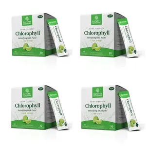 4 Pack: Lime Twist Chlorophyll