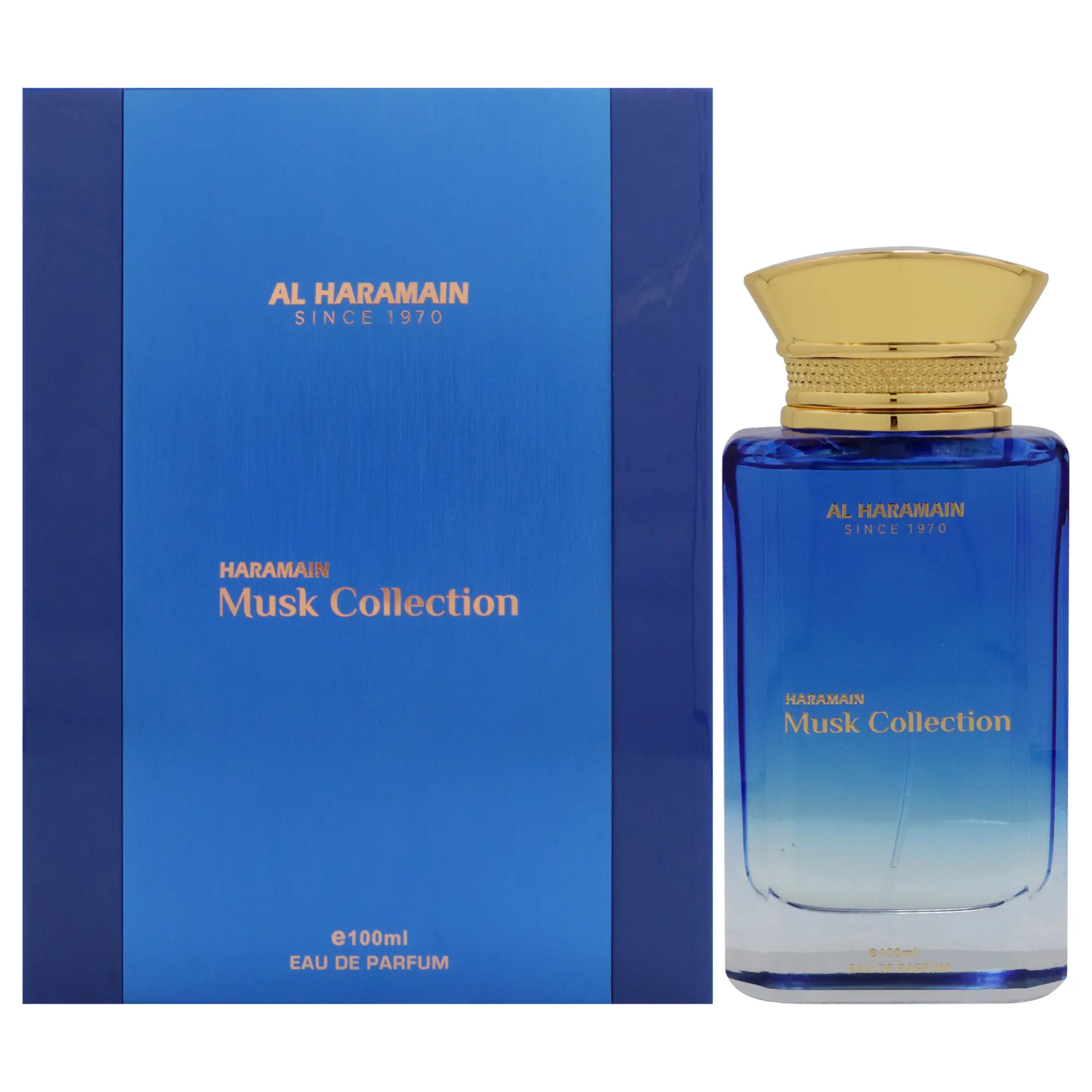 Musk Collection by Al Haramain for Men 3.3 oz EDP Spray