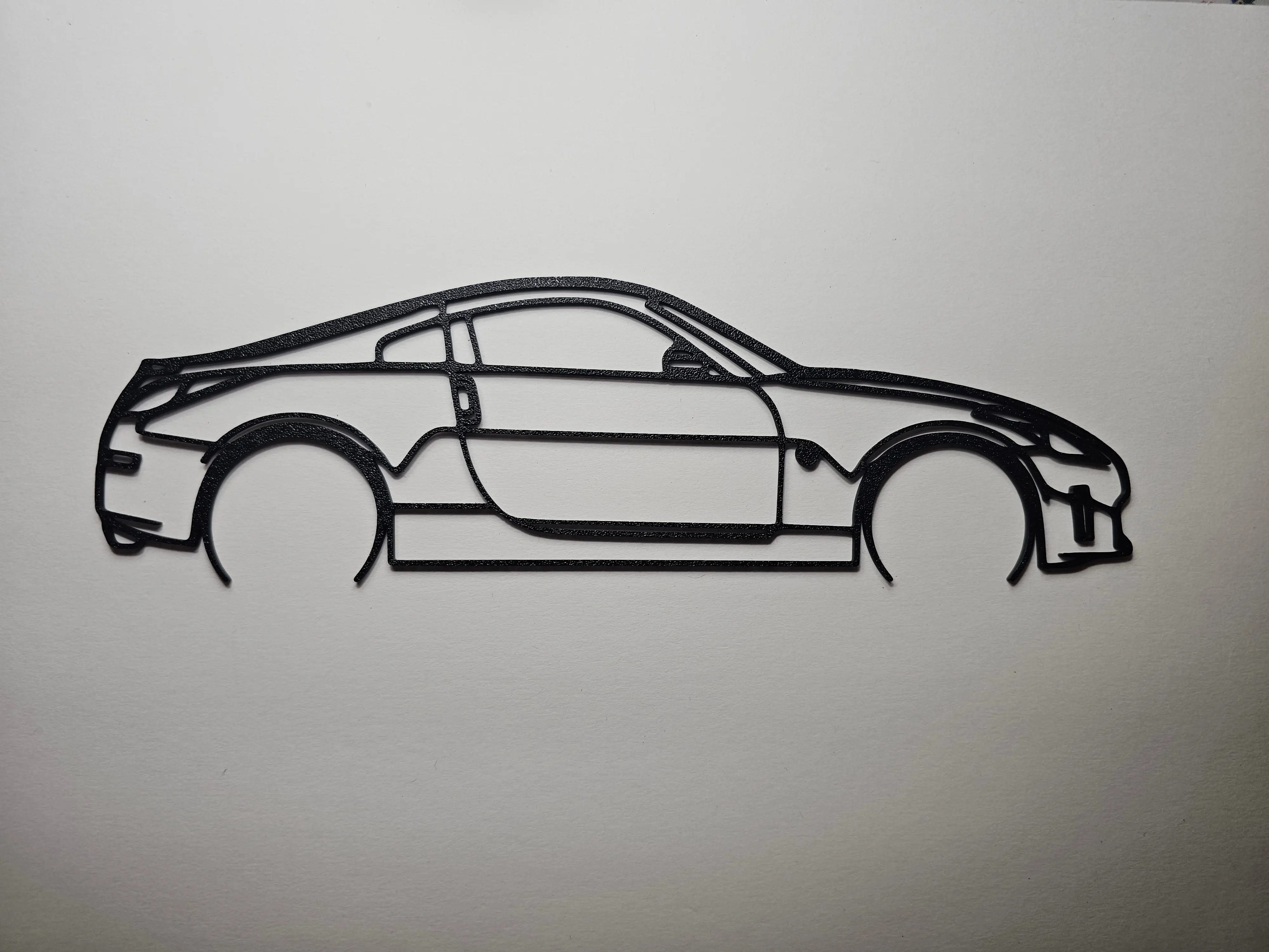 Nissan 350Z - Wall Art