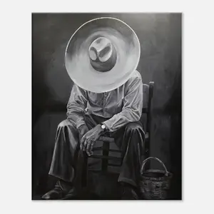 16x20 El Hombre Canvas Print