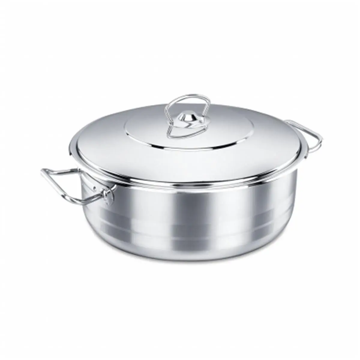 YBMHome A1947 22 Quart Dutch Oven With Lid