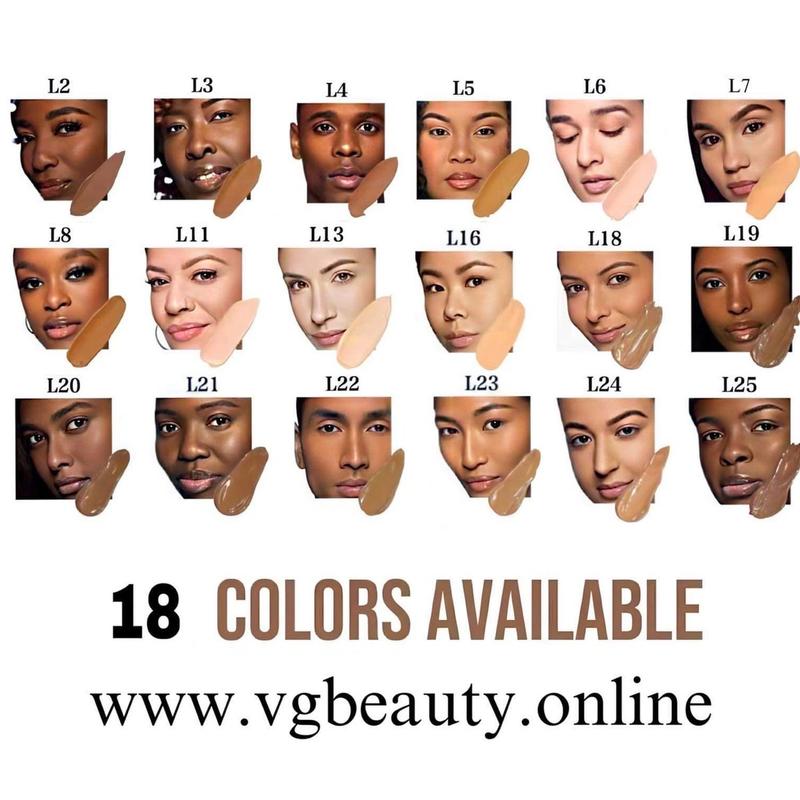 Liquid Coverage foundation