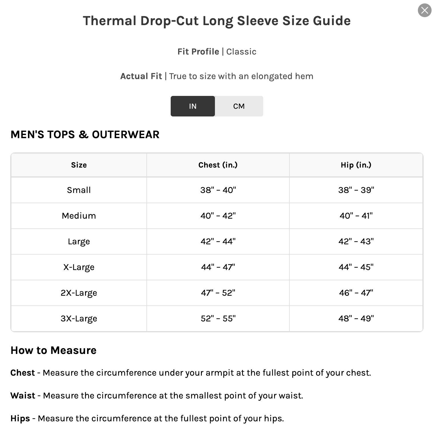 BYLT Thermal Drop-Cut Long Sleeve Tee for Men - Lightweight Waffle Finish, Casual Wear, All-Weather Base Layer