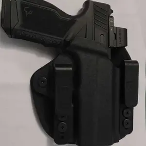 WARRIORLAND Universal Hybrid Kydex Holster for Men/Women,Fit over 100 Models, Fit G17 G19, Glock 17 Gen 6， Glock 45 Gen 6，Taurus G2C G3C, Sig P365XL P320, Springfield 1911 XD45, Not fit Light,Right /Left Hand