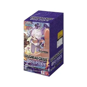 Japanese EB-04 EGGHEAD Crisis Booster Box