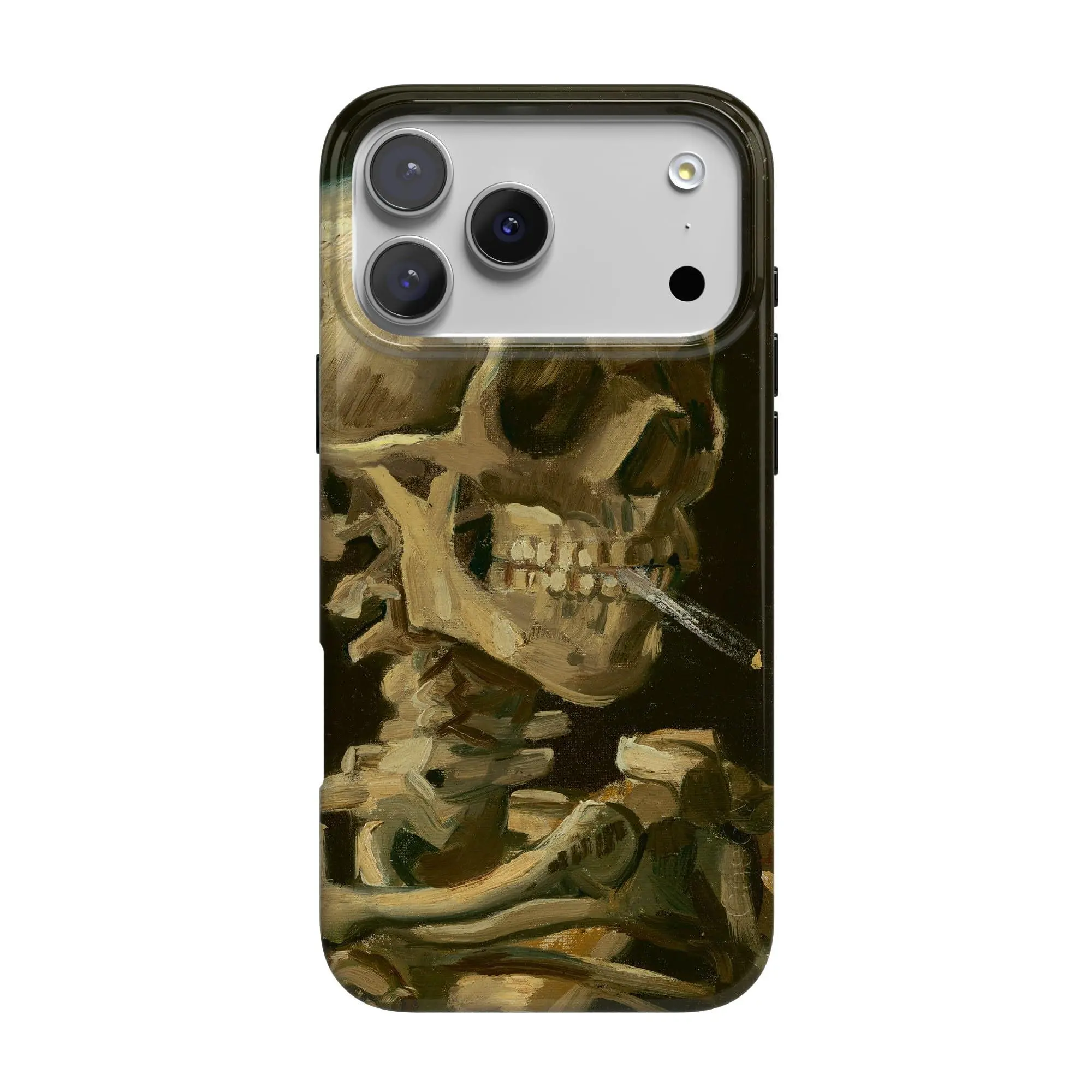 Casely iPhone 17 Pro Case | Van Gogh Museum | Skull of a Skeleton | Compatible with MagSafe | Classic Ultra Thin Design
