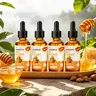 Jimerito Bee Honey Eye Drops - Unscented, Alcohol-Free, 7-Day Fast-Acting Soothing Moisturizer for Tired Eyes, Hydrate Serum for Adults, Cleansing Long-Lasting Daily Treatment (Contact Lens Solution Complement)