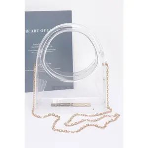 Transparent Acrylic Clutch