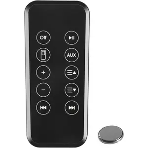 Replacement for Bose SoundDock 10 Remote with CR2025 Battery, Also Fit for Bose Sounddock Series 2 3 II III Digital Music System Remote Control