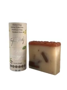 Klevij F.A.B Vanilla Deodorant & Vanilla Artisan Soap Set